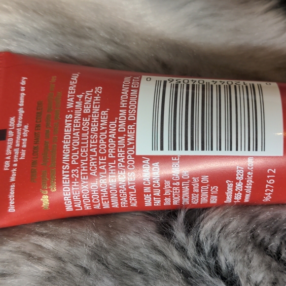 FREE* NWOT Hair: Men's Spiking Glue - Old Spice - Picture 2 of 3